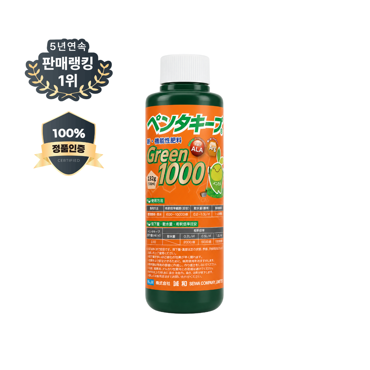 펜타키프그린 10000